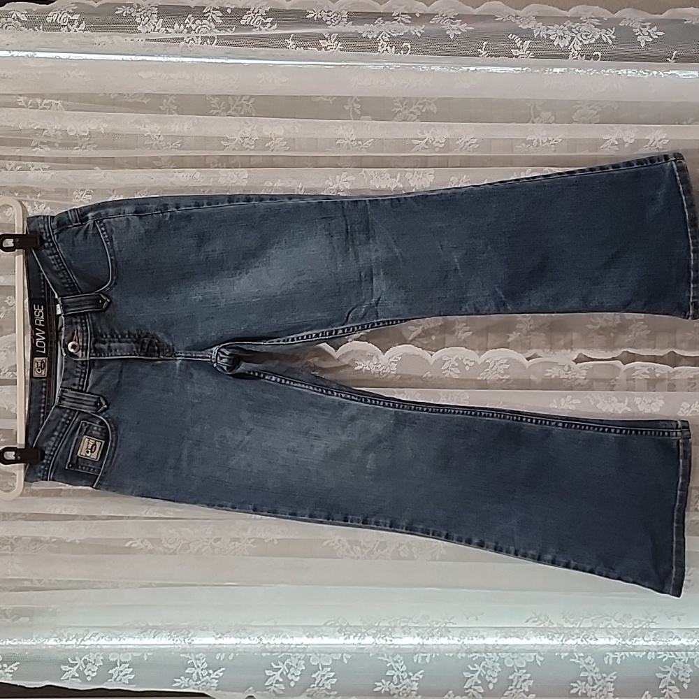 CRUEL GIRL FLARE JEANS